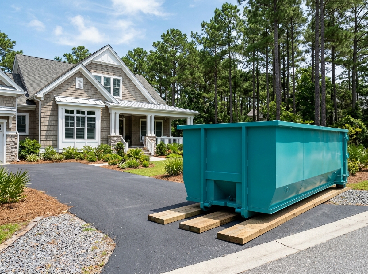 Ironclad Dumpsters fleet trucks